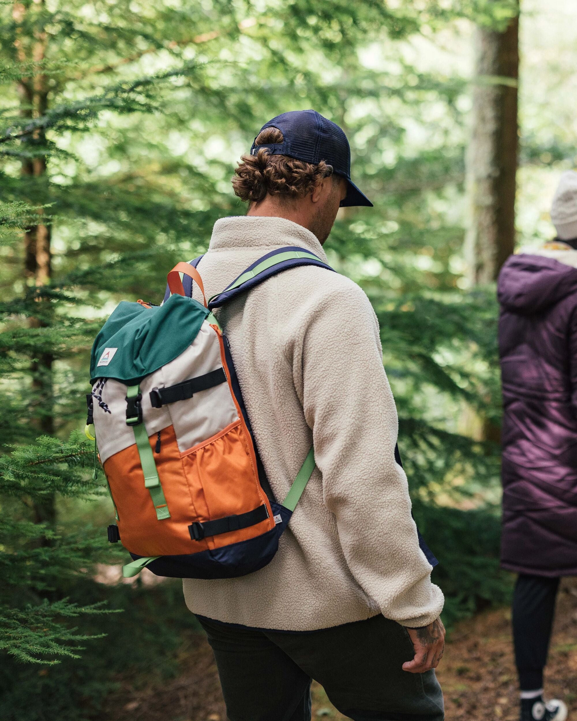 wanderrucksack bunt Boondocker 26L Rucksack Regenwald Orange Multi – Passenger