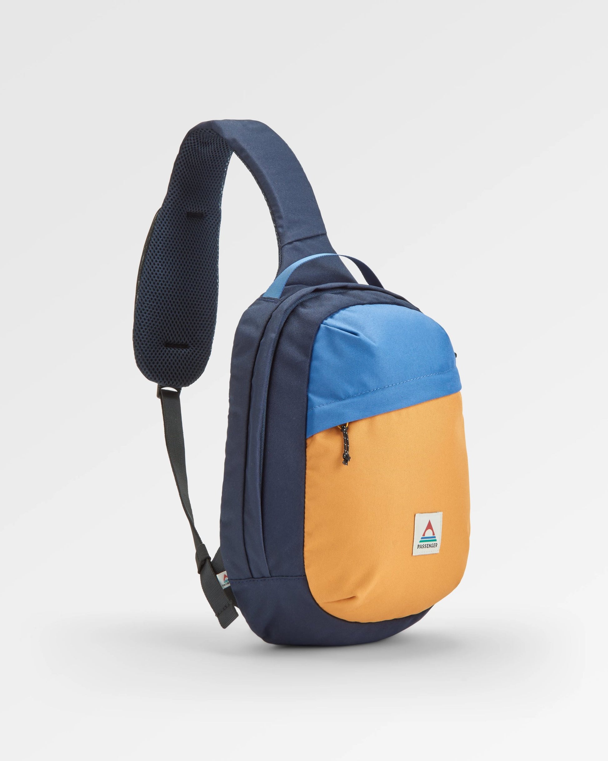 Boondocker Recycled Sling 8L - Honey/Dark Denim/Rich Navy