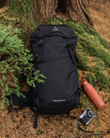 wanderrucksack 30l sale Trailscape 30L Rucksack Schwarz – Passenger