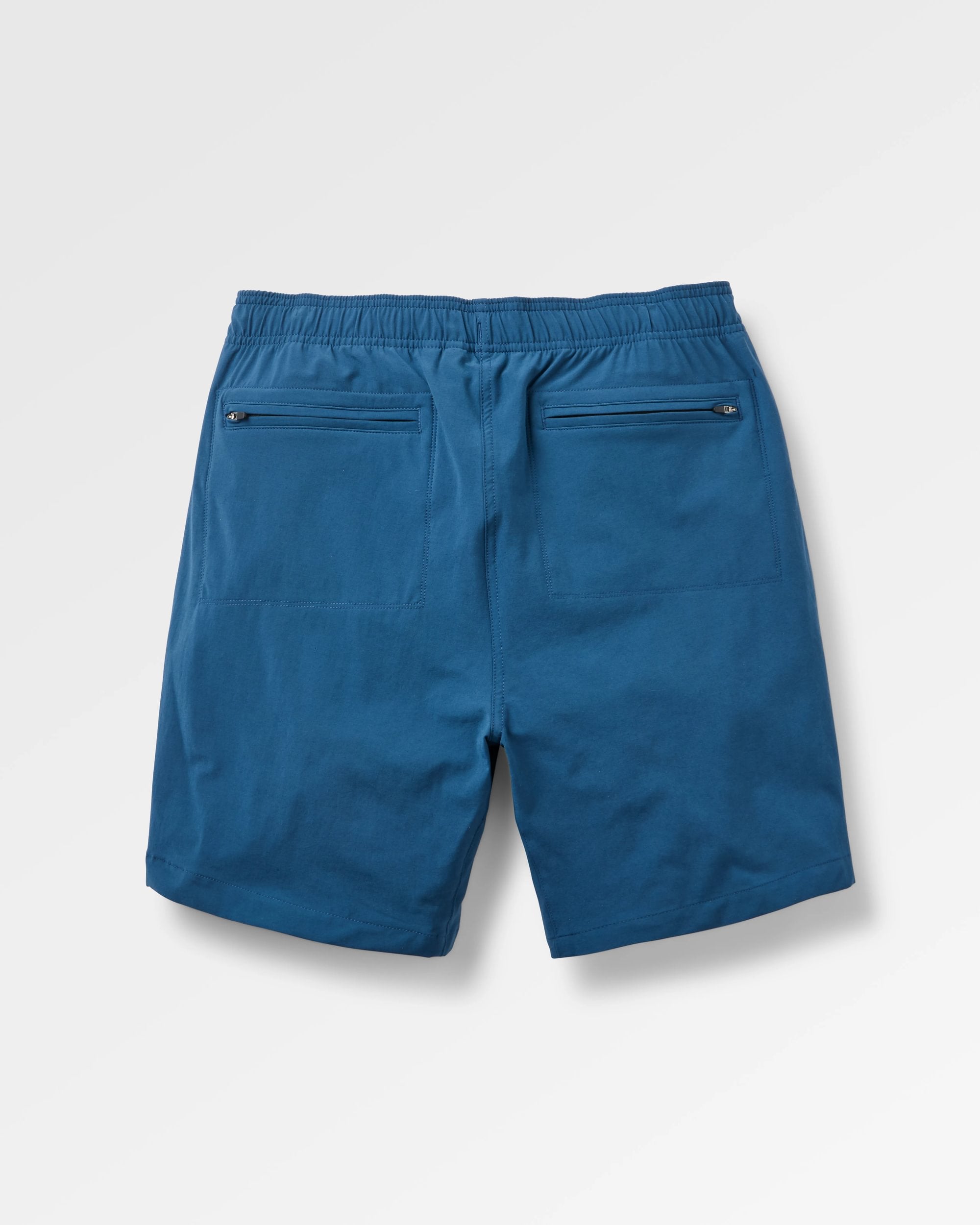 Traveller Organic All Purpose Short 2.0 - Dark Denim - Flatlay