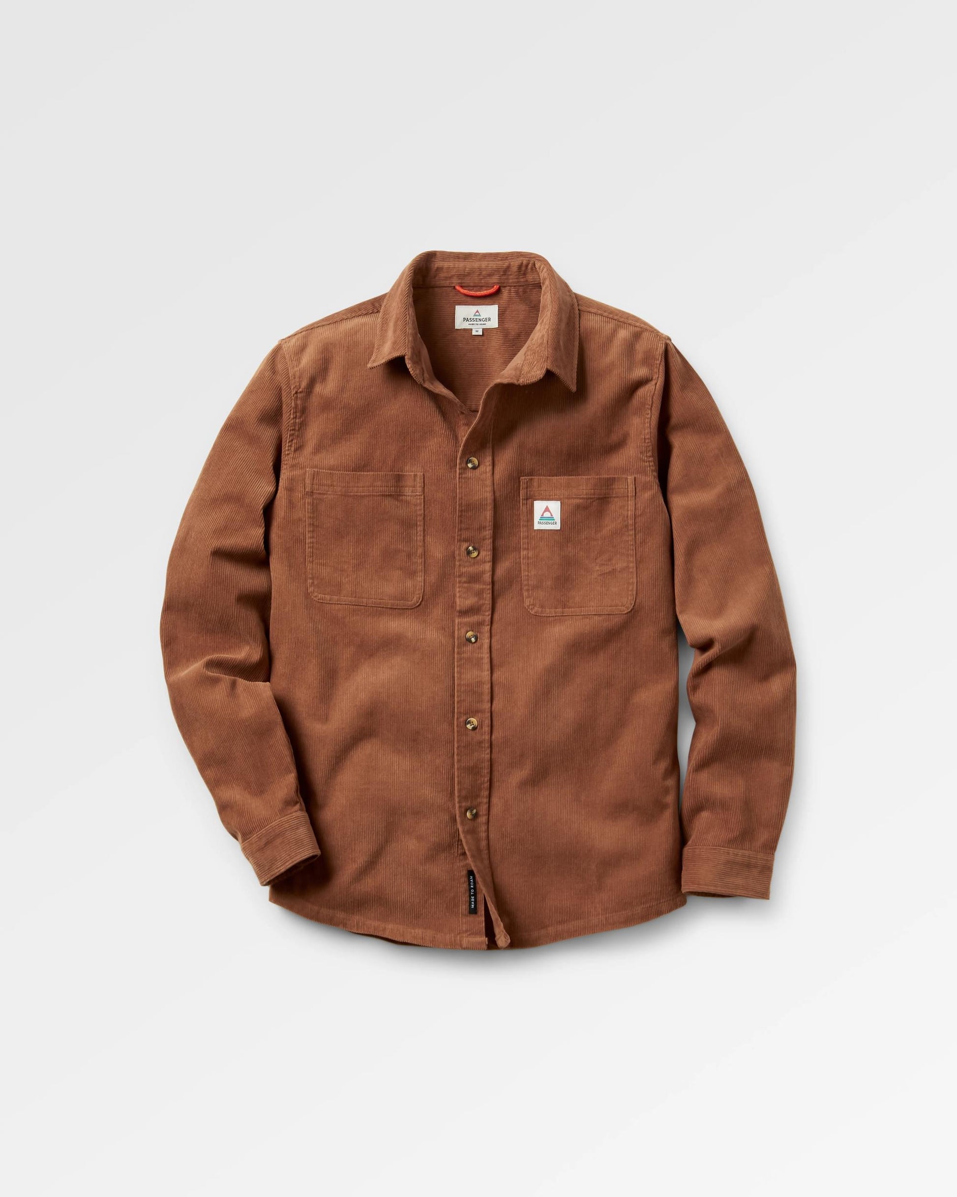 Backcountry Cord Shirt - Toffee