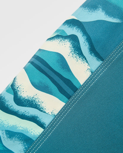 Rialto Boardshort - Mediterranean - Flatlay