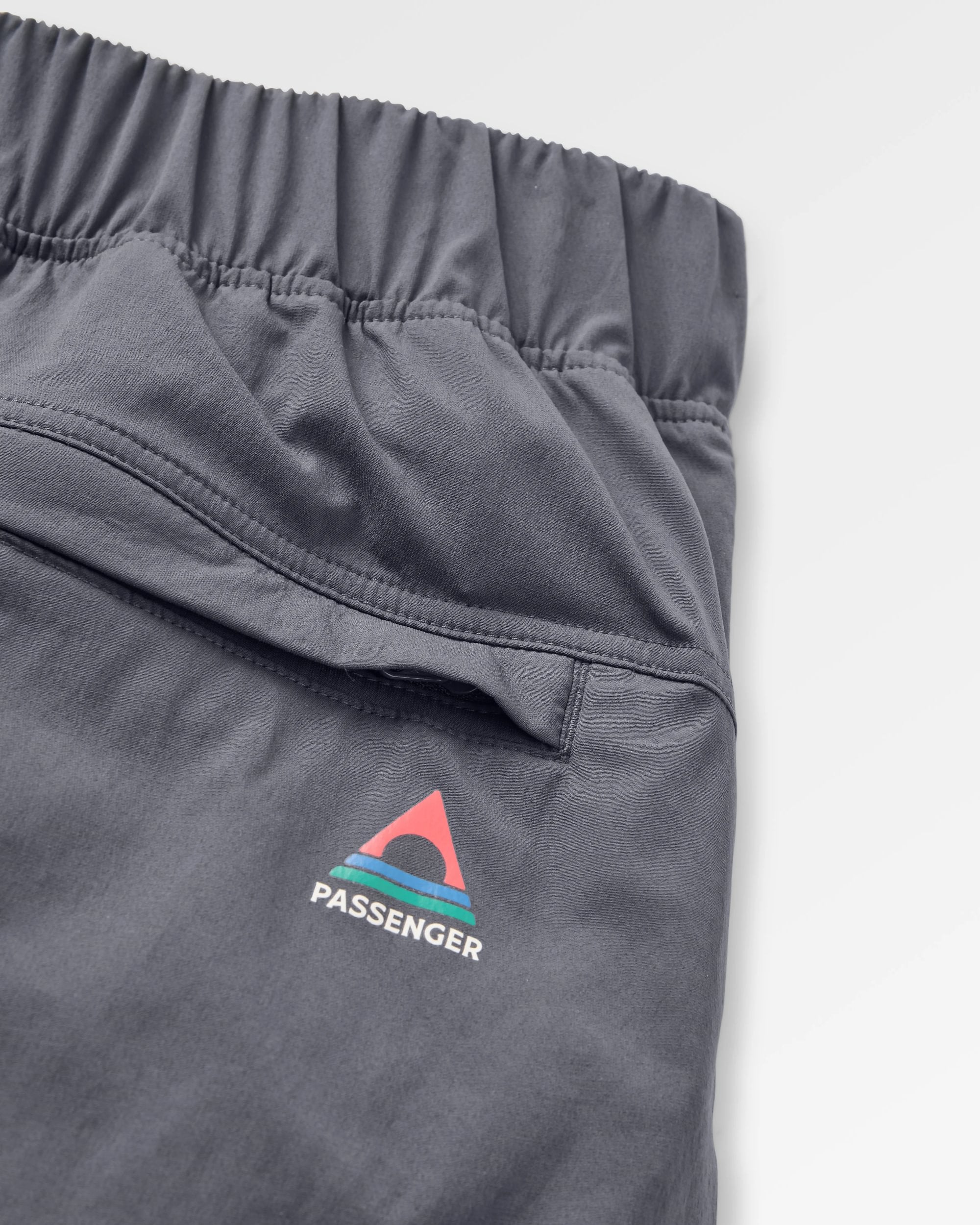 Mens Solscape Active Short - Charcoal - Flatlay