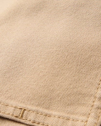 Vantage 2.0 Organic Cotton Trouser - Biscuit - Flatlay