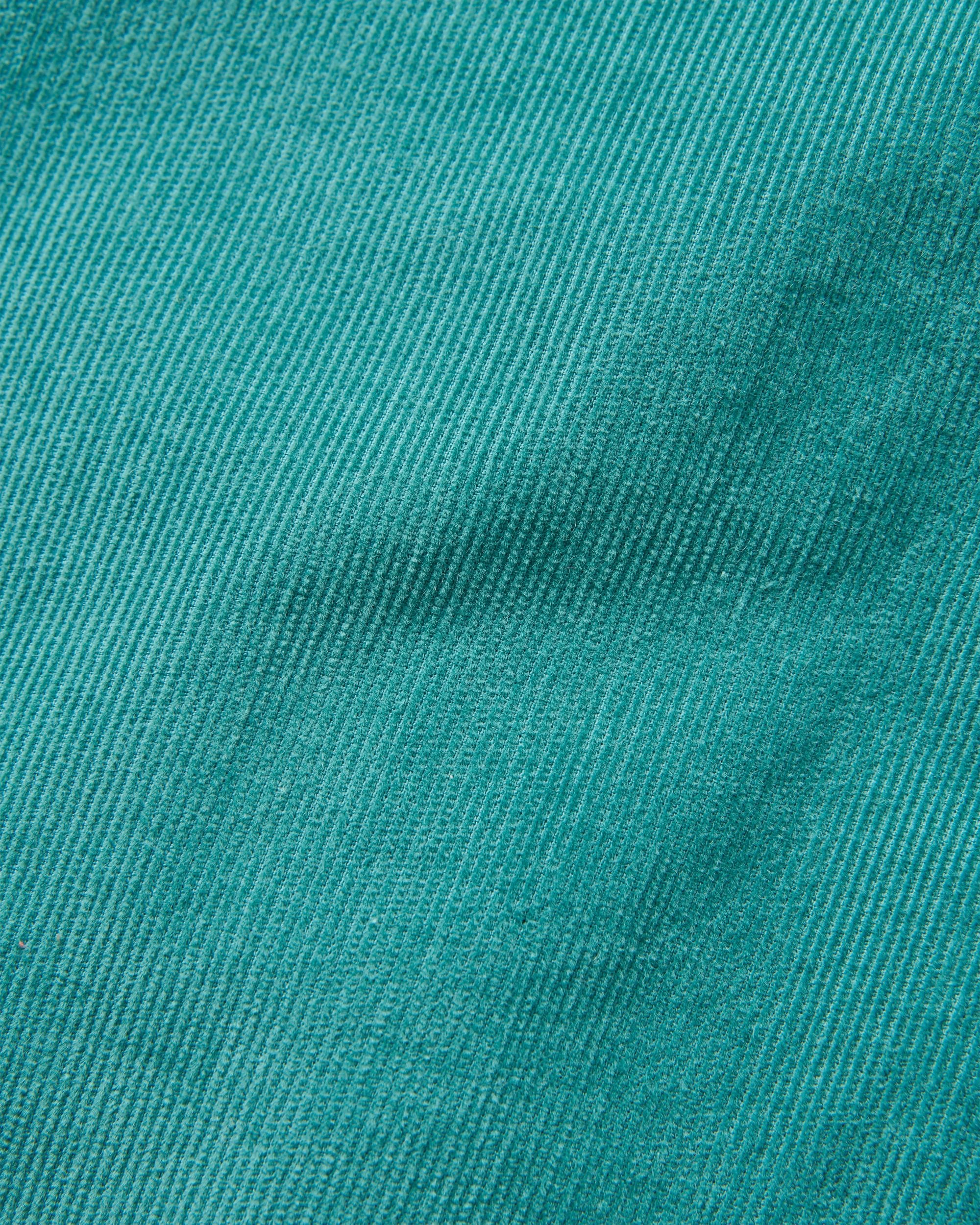 Backcountry Cord Light Shirt - Ocean Teal - Flatlay