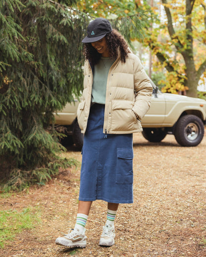 Nook Down Jacket - Stone - Lifestyle