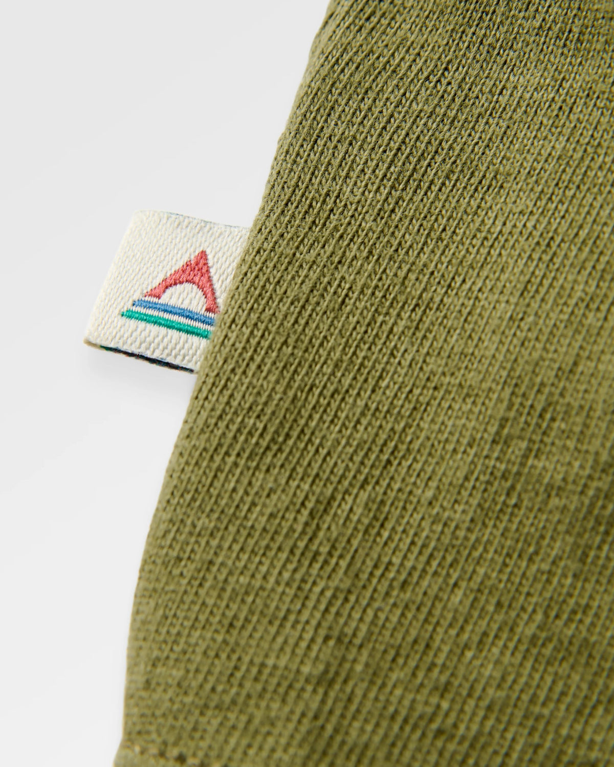 Lost On Purpose T-Shirt - Khaki - Flatlay
