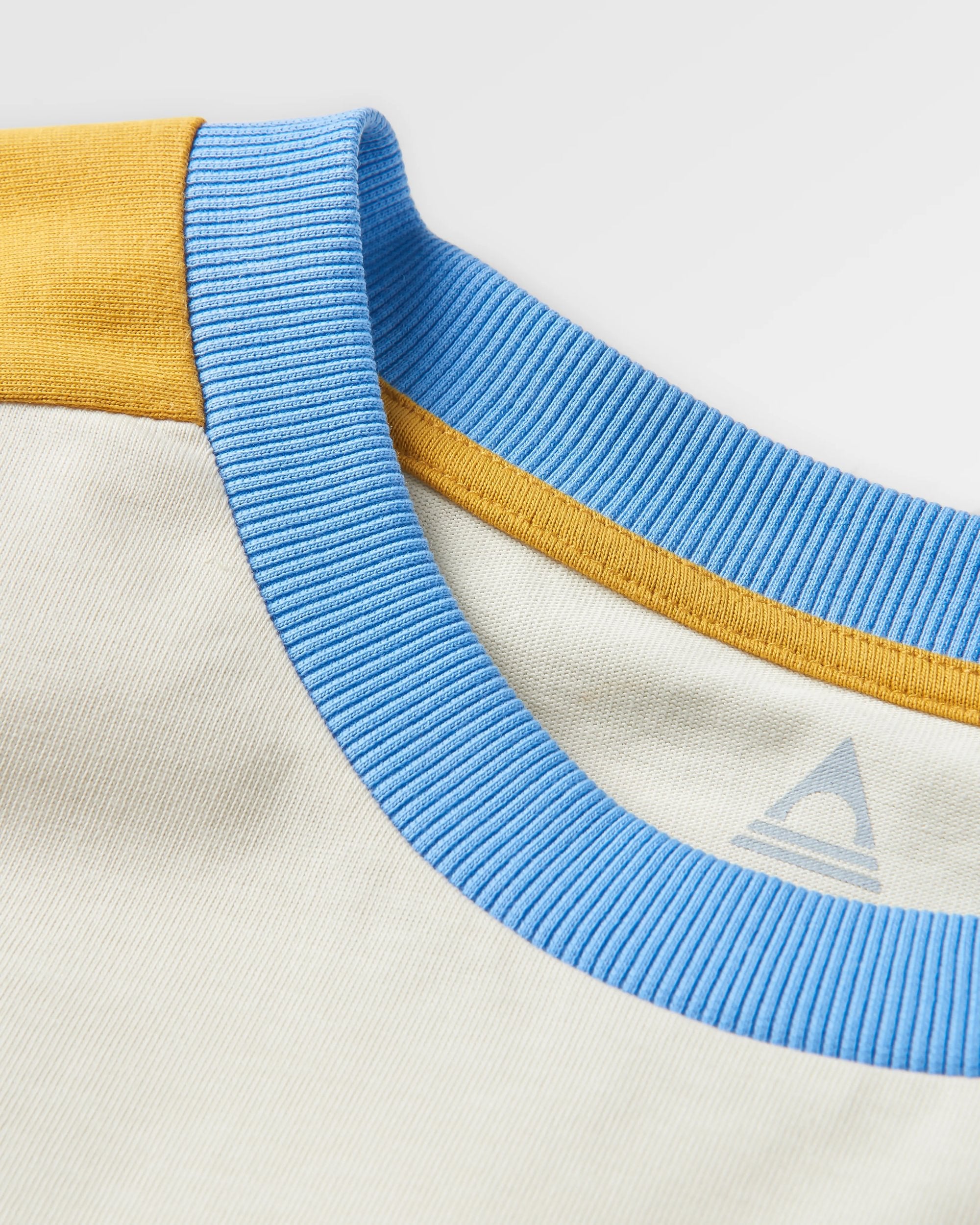 Graze Organic Cotton LS Top - Birch - Flatlay