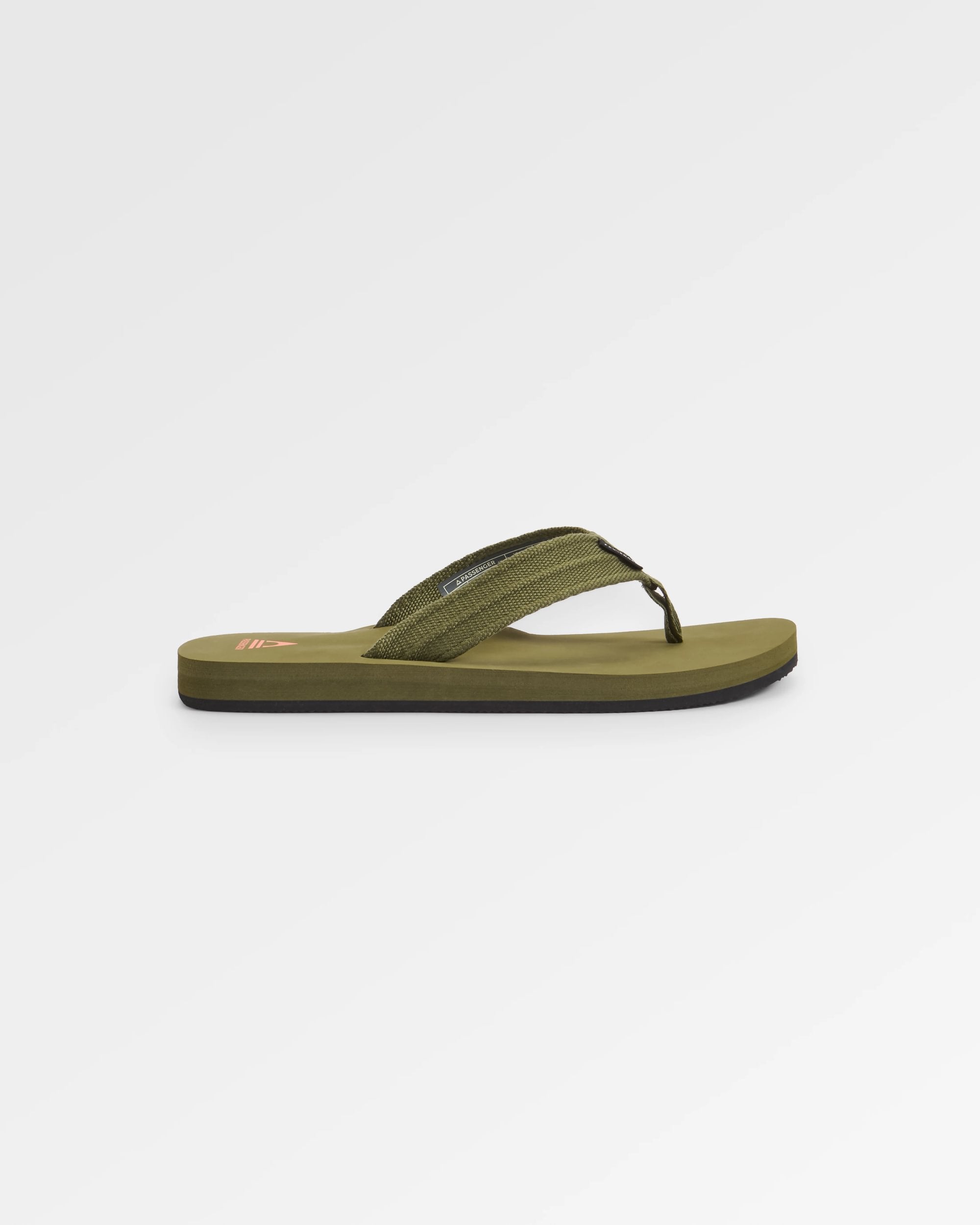 Santos Flip Flop 2.0 - Khaki - Flatlay