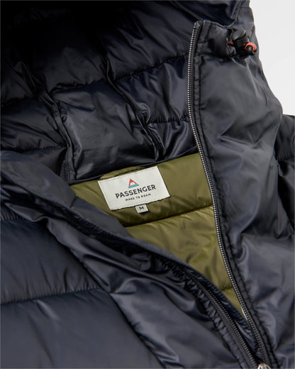 Flynn Recycled Insulated Jacket - Black