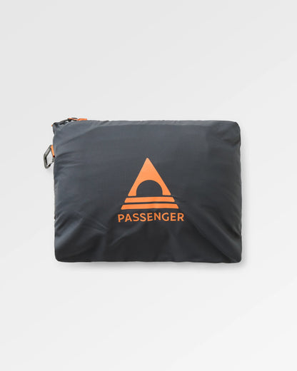 Daybreak Lightweight Recycled Thermore® Hoodless Jacket - Black - Flatlay