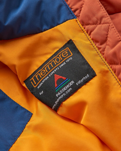 Trace Recycled Insulator 2.0 Smock - Burnt Orange