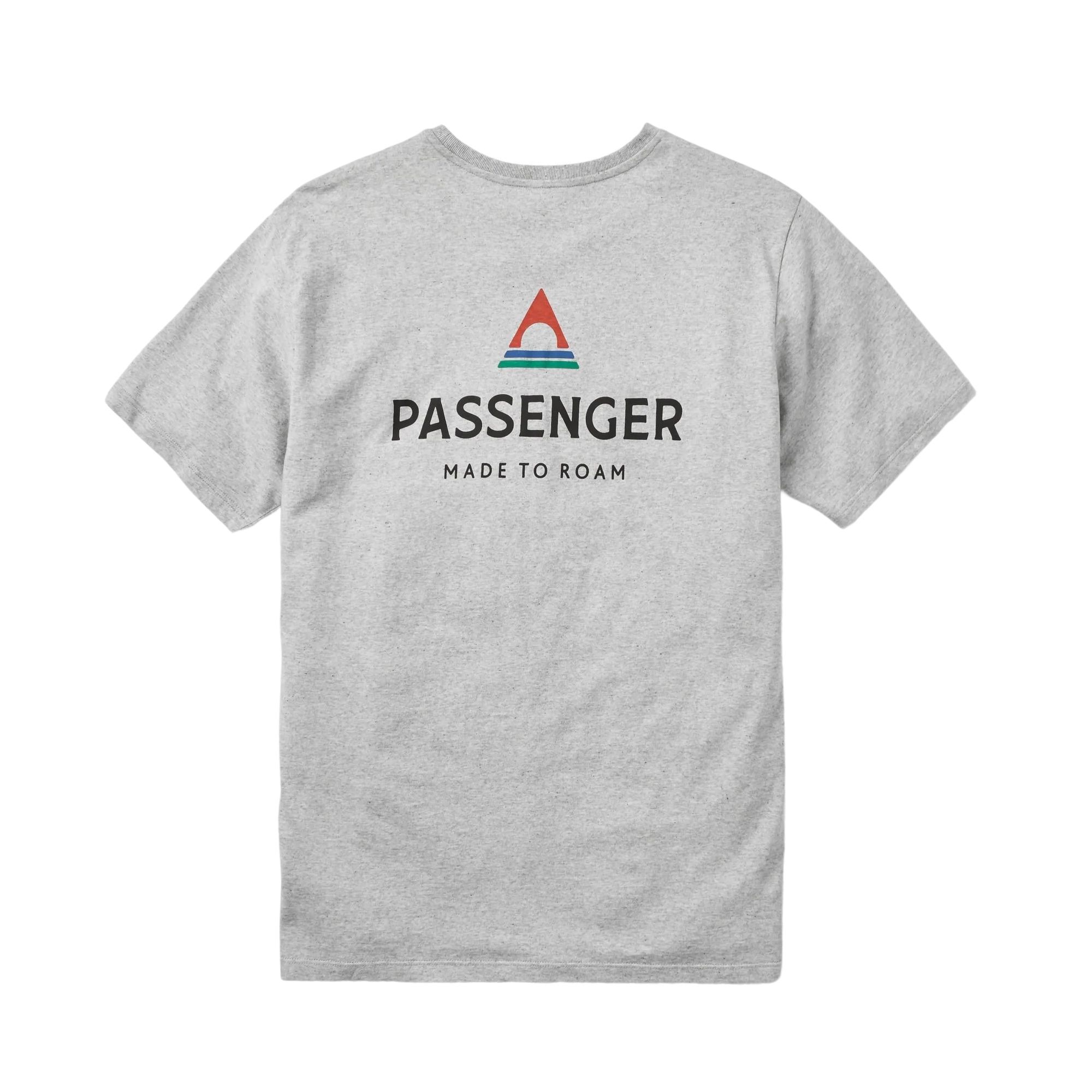 Passenger T-Shirt - Grey Marl