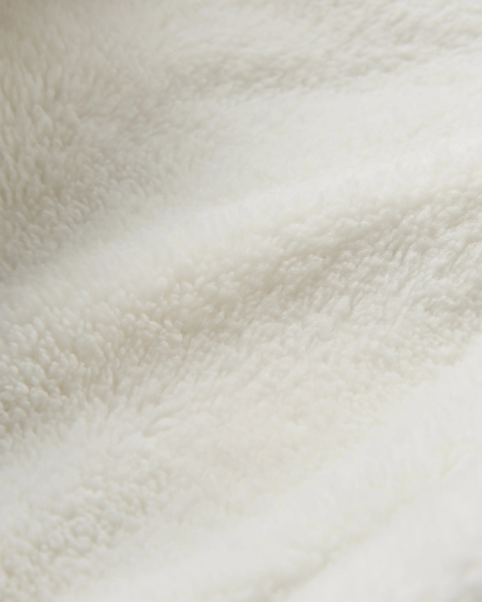 Orion Recycled Sherpa-Lined Polar Fleece Shirt - Oatmeal/Arctic Check - Flatlay