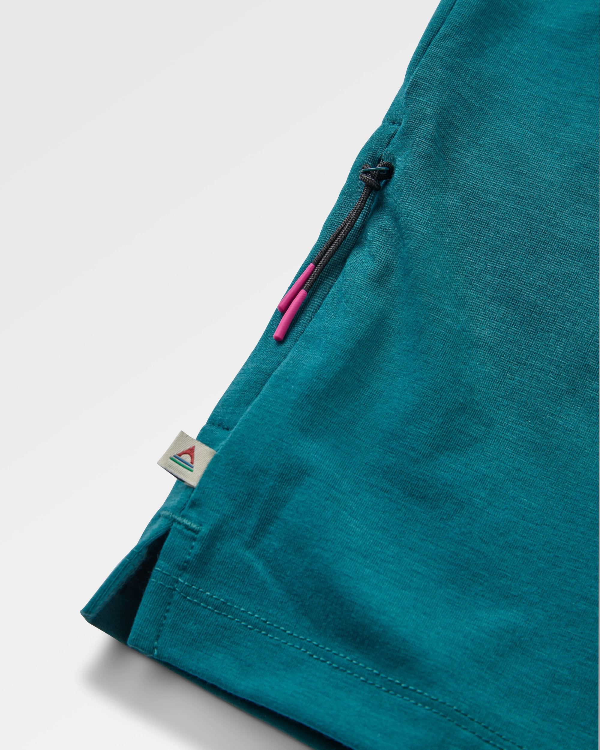 Ridescape Men's Active T-Shirt - Mediterranean - Flatlay