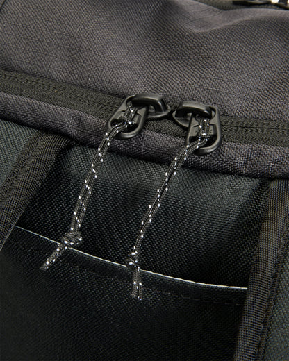 Odyssey 18L Travel Pack - Black - Flatlay