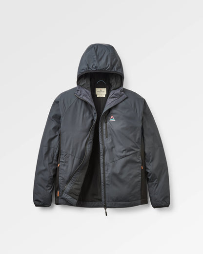 Shasta Lightweight Thermore® Insulated Jacket - Black - Flatlay