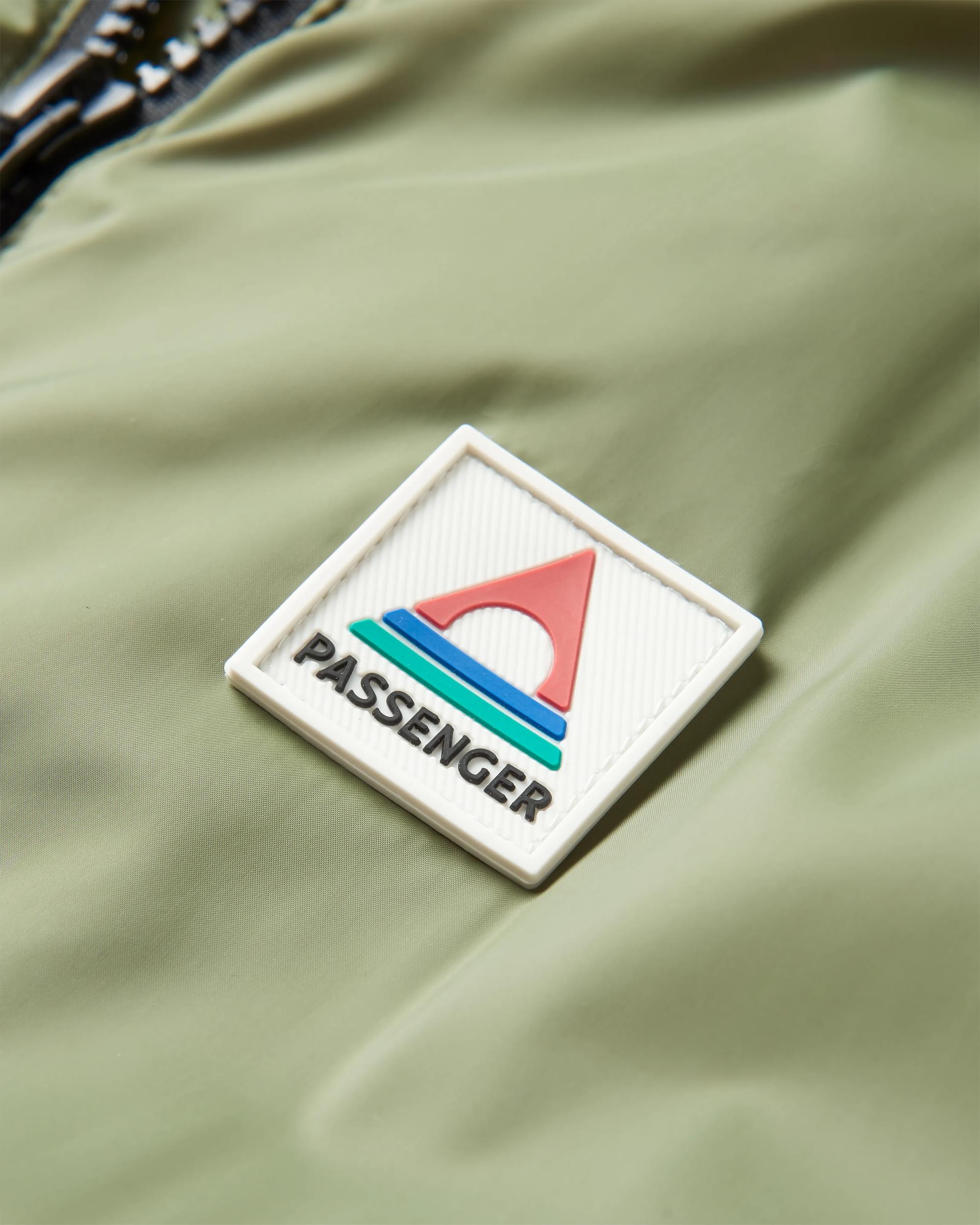 Dusk Recycled Insulated Anorak - Dusty Olive - Flatlay