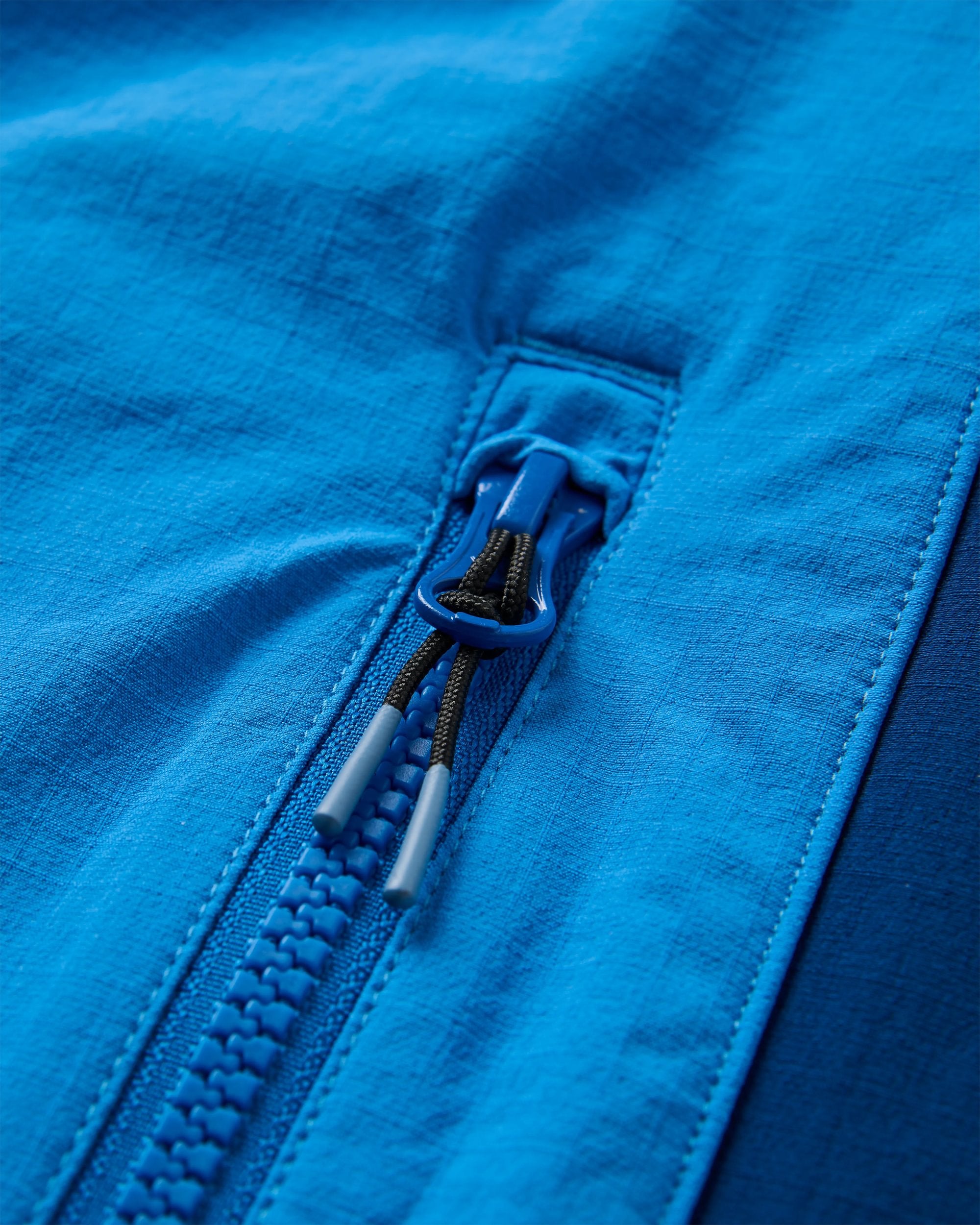 Roamer Light Softshell Anorak - Blue Navy/Marine Blue - Flatlay