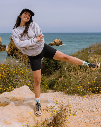 Solscape Active Short - Black - Lifestyle