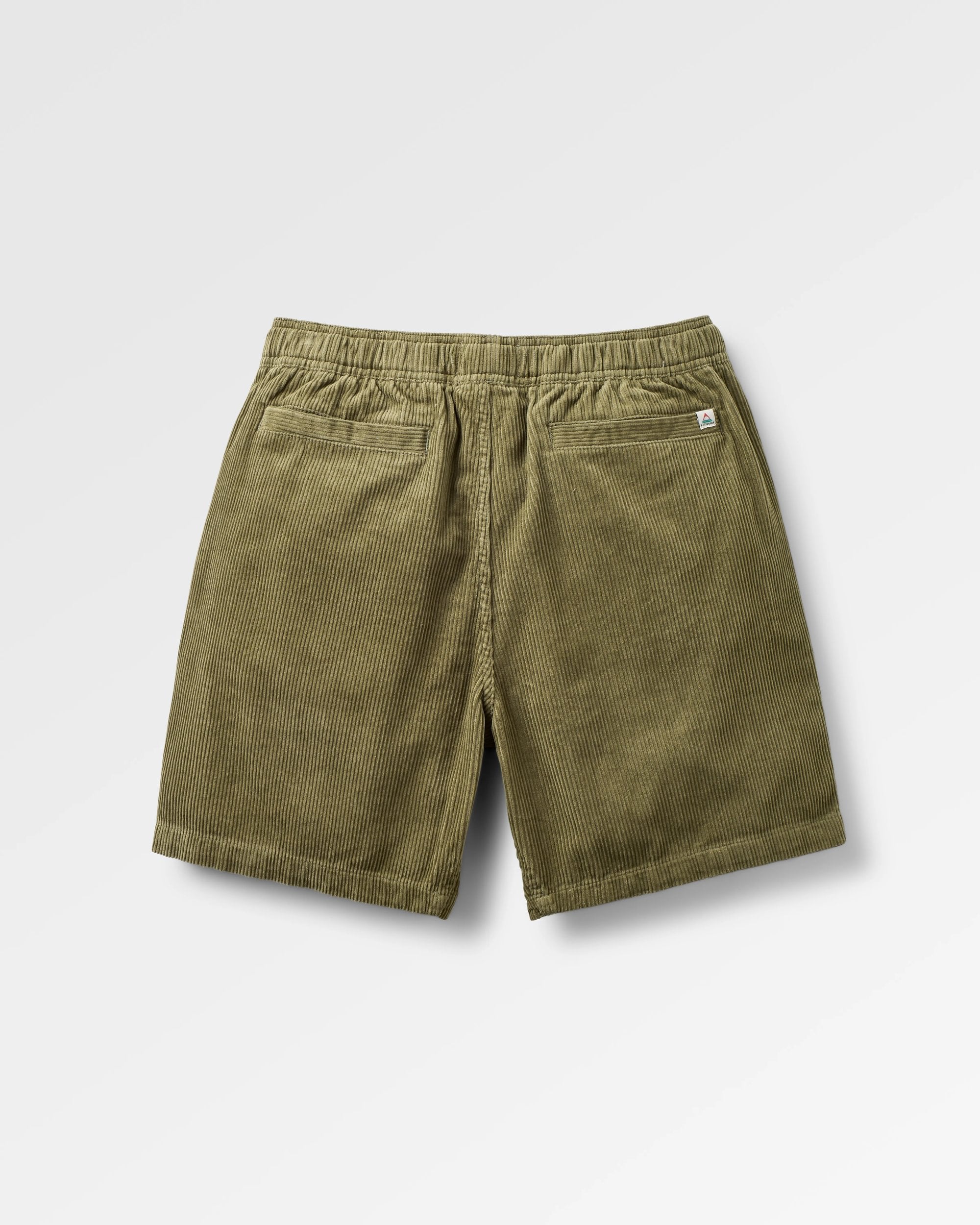 Shack Cord Short - Khaki - Flatlay