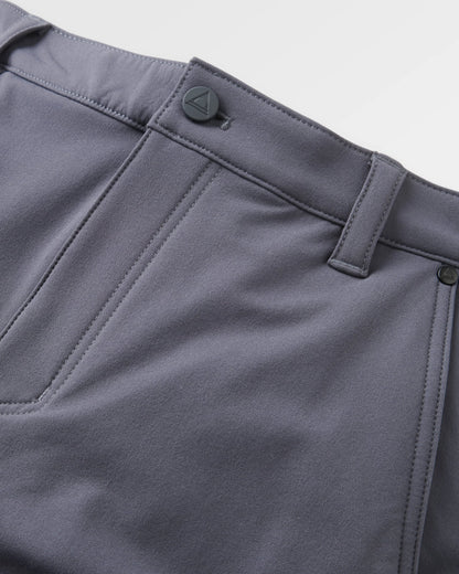 Rockhopper Stretch Active Trouser - Charcoal - Flatlay