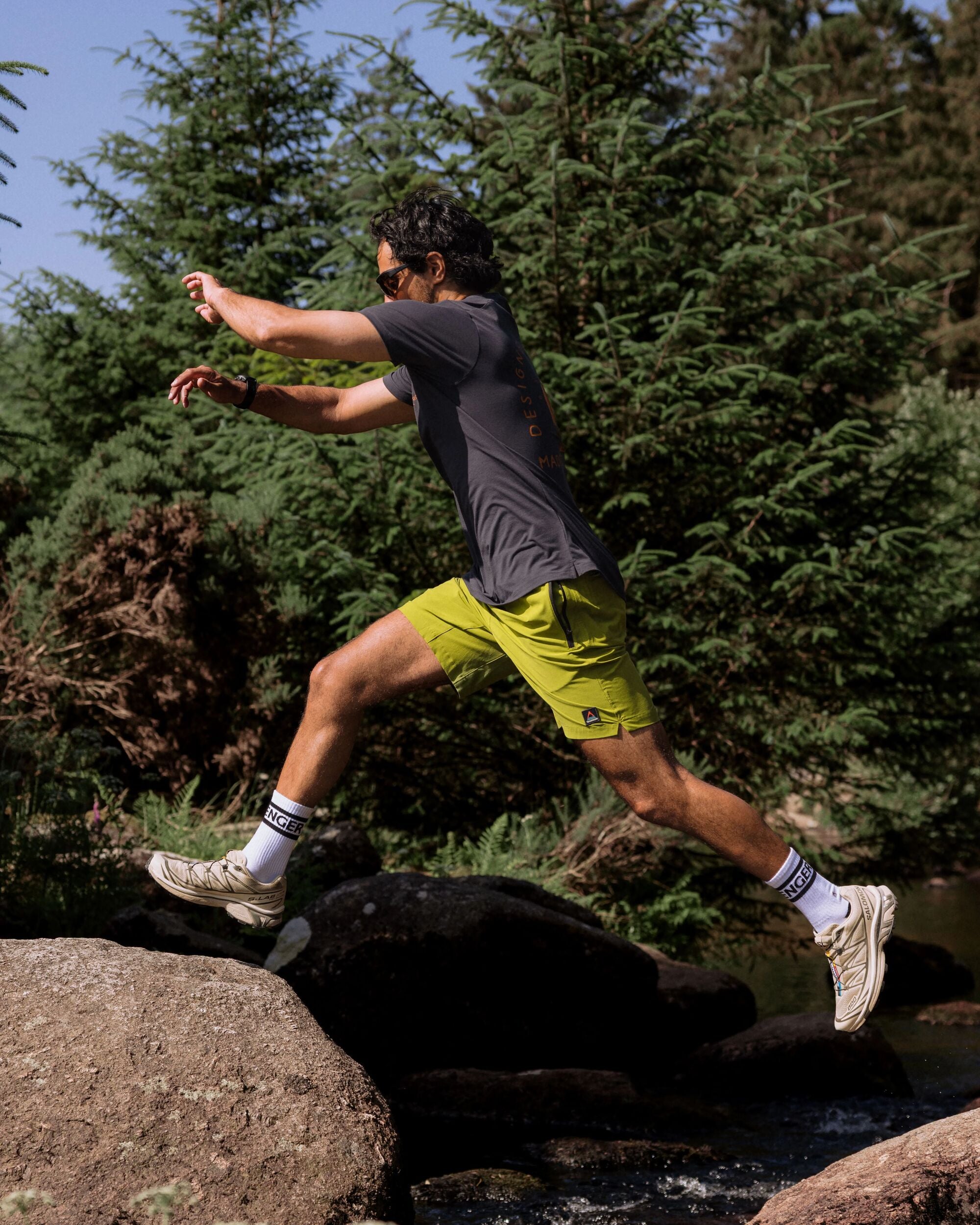 Traveller All Purpose Short - Tea Green - Lifestyle