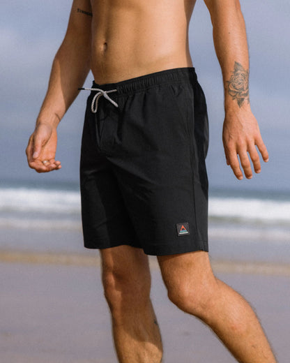 Drifter NetPlus® Beach Linerless Short - Black - Lifestyle