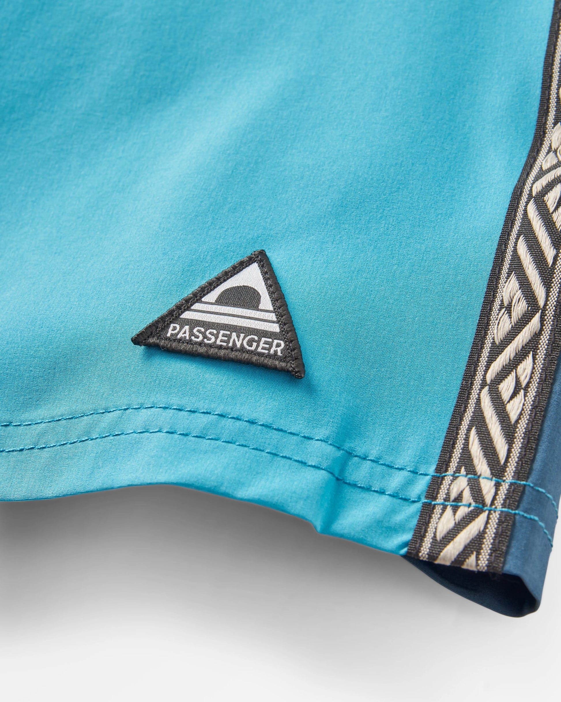 Hollow Recycled Boardshort - Blue Pool