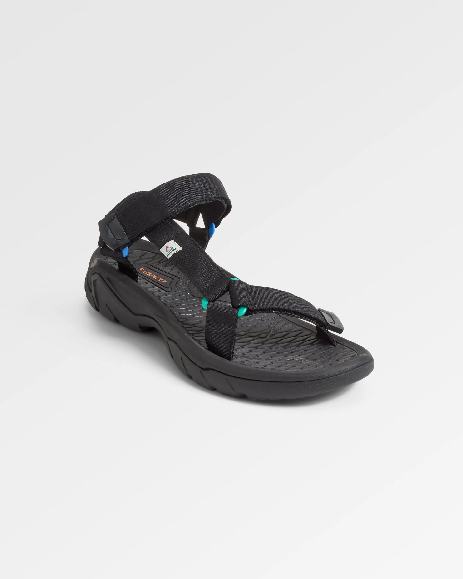 Monterey Roam Sandal - Black