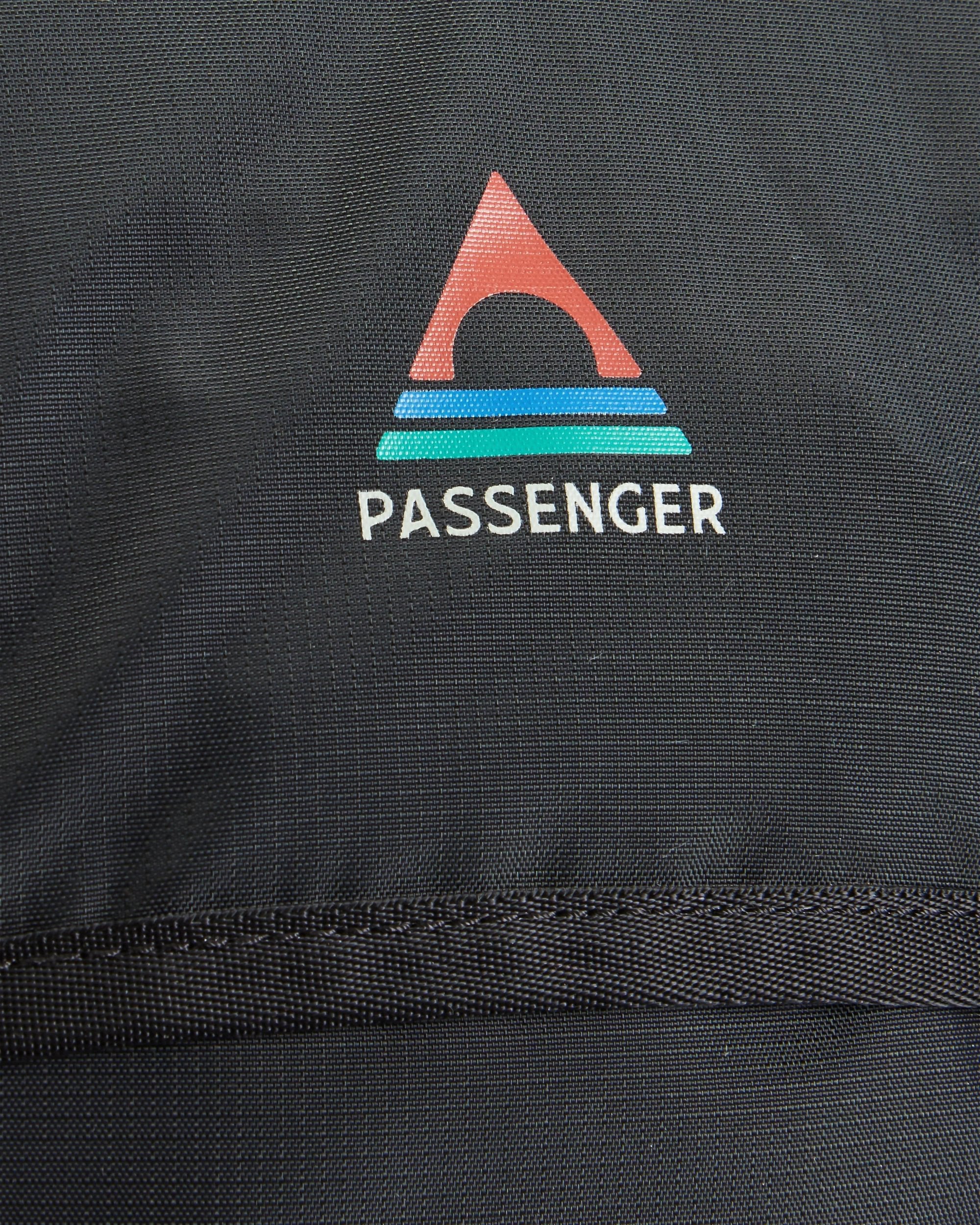 Trailscape Recycled 24L Backpack - Black - Flatlay