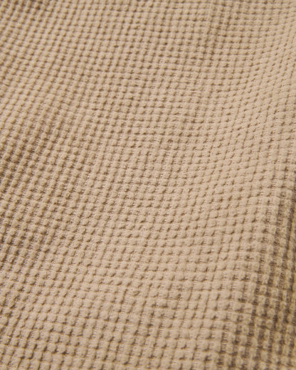 Backcountry Grid Cord Shirt - Simply Taupe - Flatlay