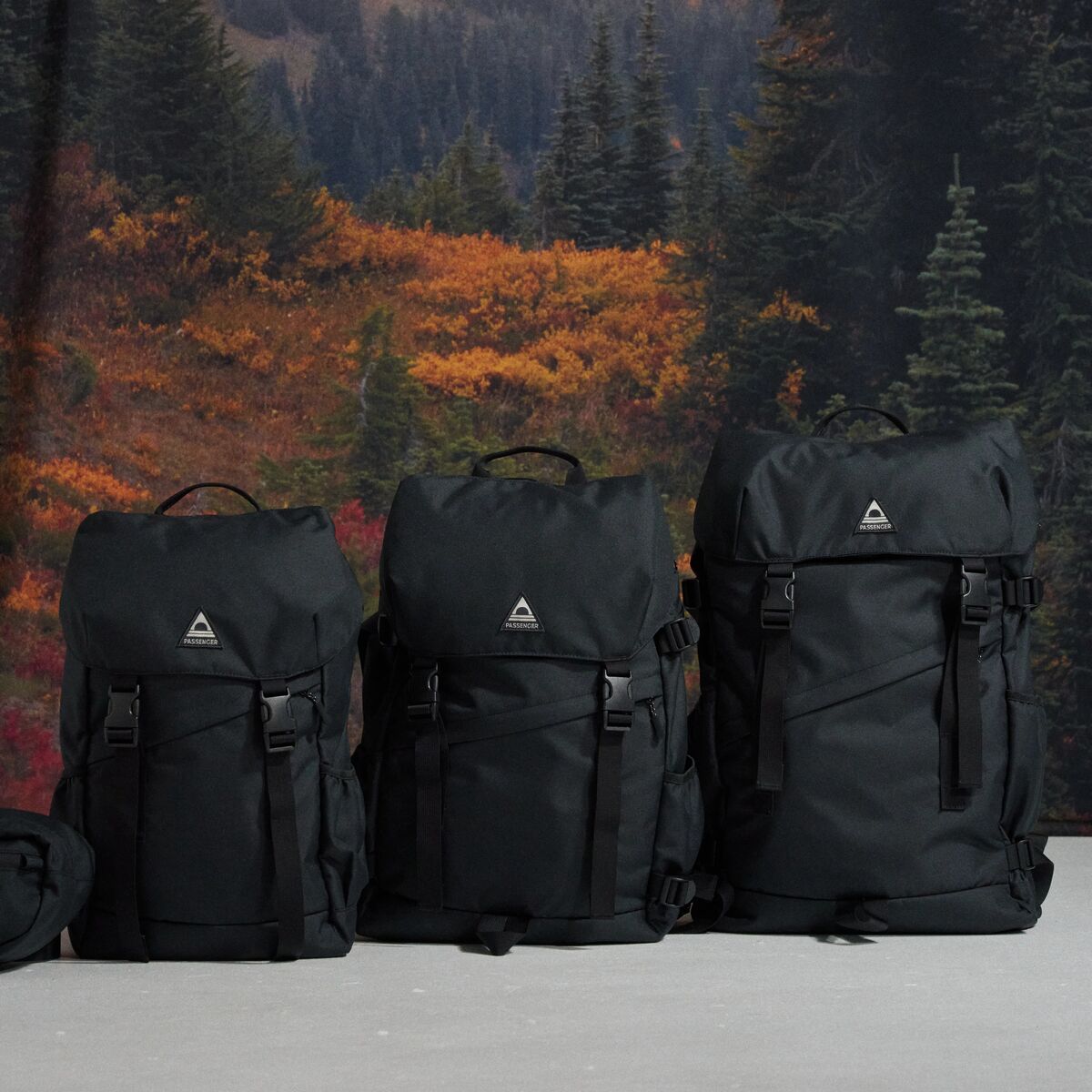 <strong>A Size For Every Journey</strong>