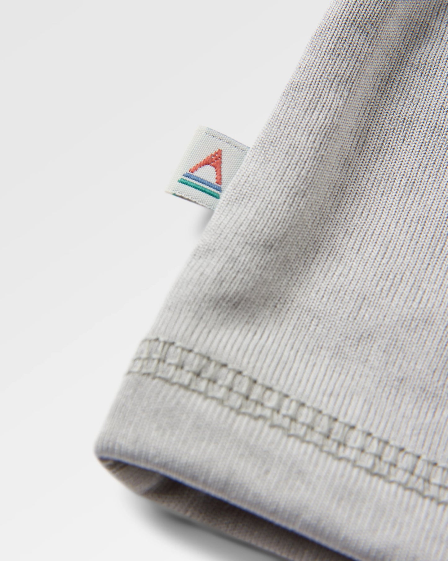 Alpine Recycled Base Layer LS T-Shirt - Black/Grey