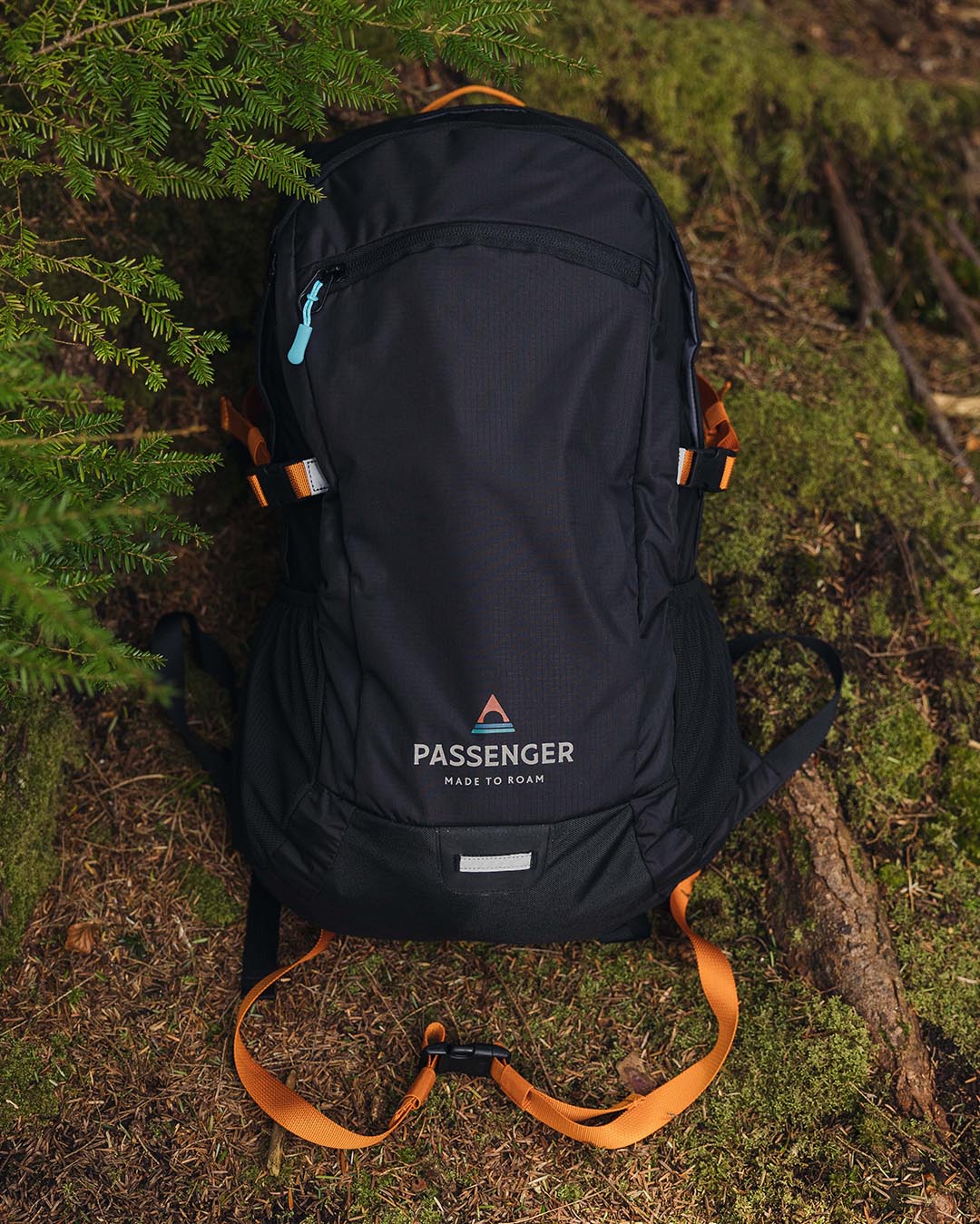 Tracking With Rucksack Track Recycelter Rucksack 30L Schwarz – Passenger