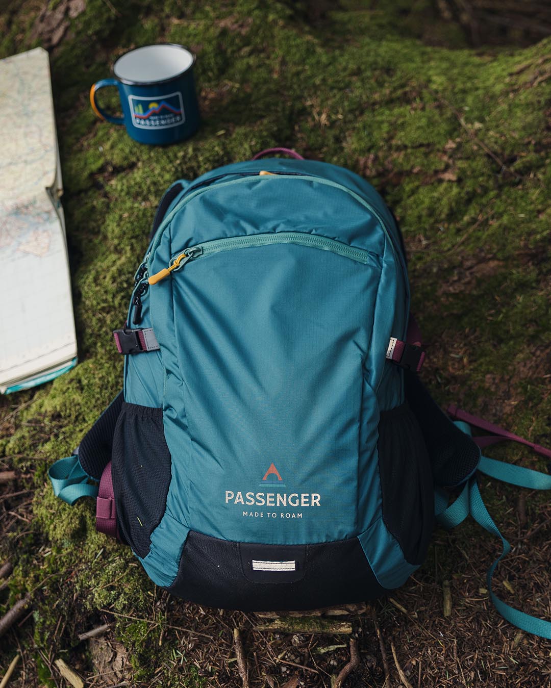 Tracking With Rucksack Track Recycelter 20L Rucksack Mittelmeer – Passenger