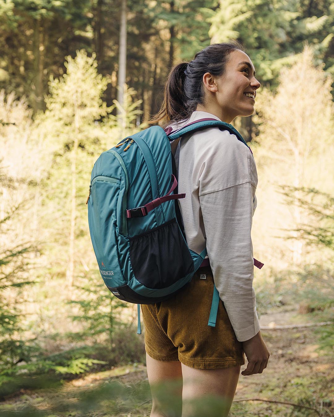reiserucksack 30 liter Track Rucksack 30L Mittelmeer – Passenger