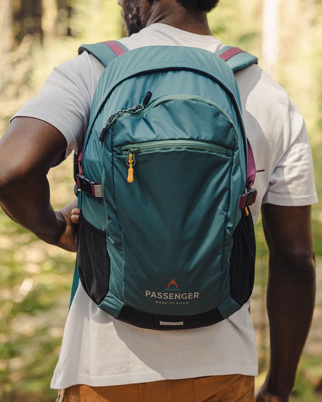 Tracking With Rucksack Track Recycelter 20L Rucksack Mittelmeer – Passenger