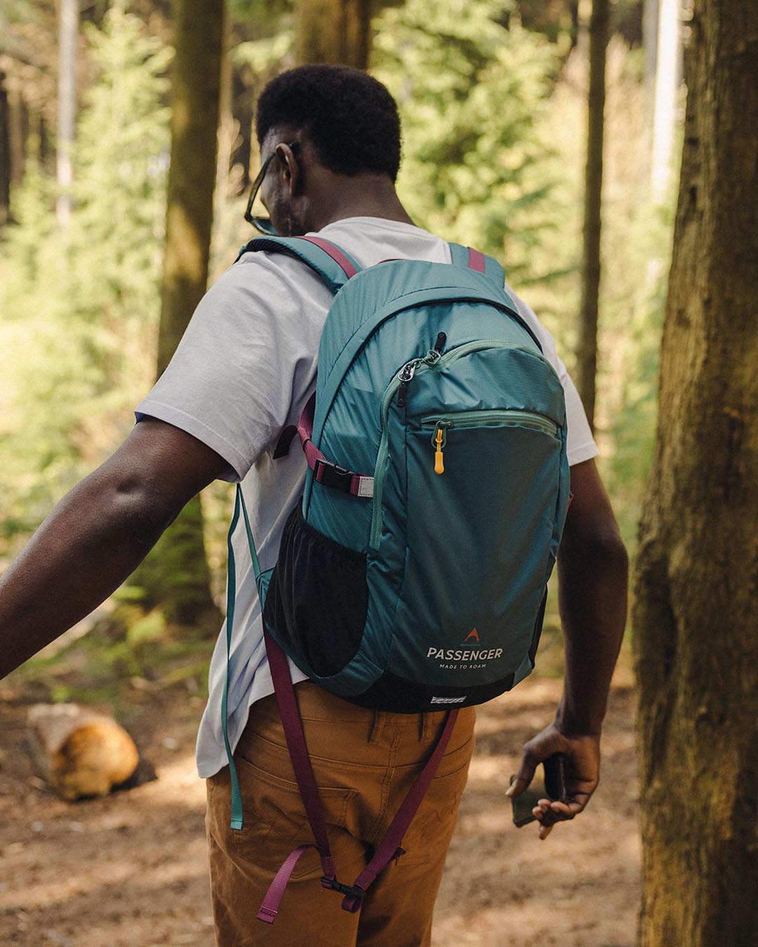 Track Recycelter 20L Rucksack Mittelmeer – Passenger