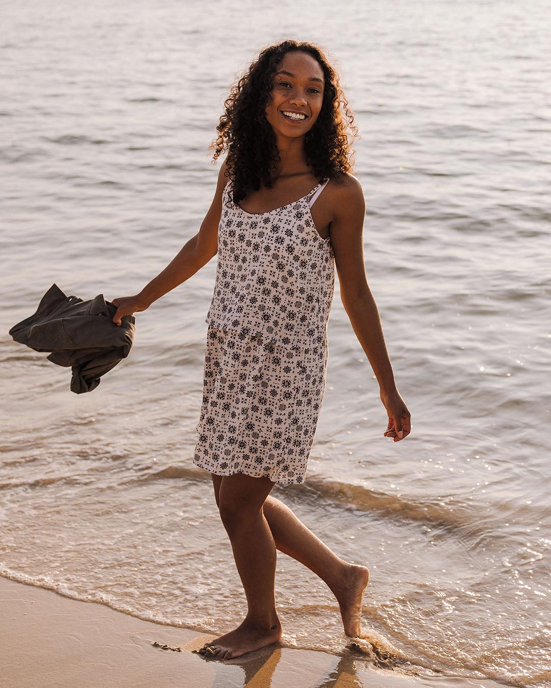 Simple shop ivory dress