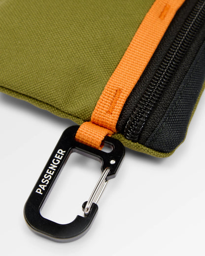 Biscuit Modular Clip On - True Black/ Khaki - Flatlay