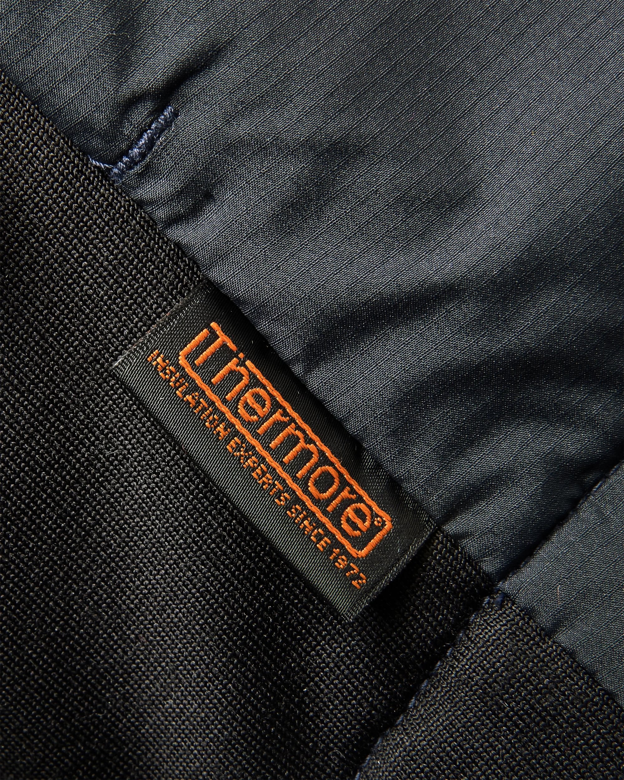 Shasta Lightweight Thermore® Insulated Jacket - Black - Flatlay