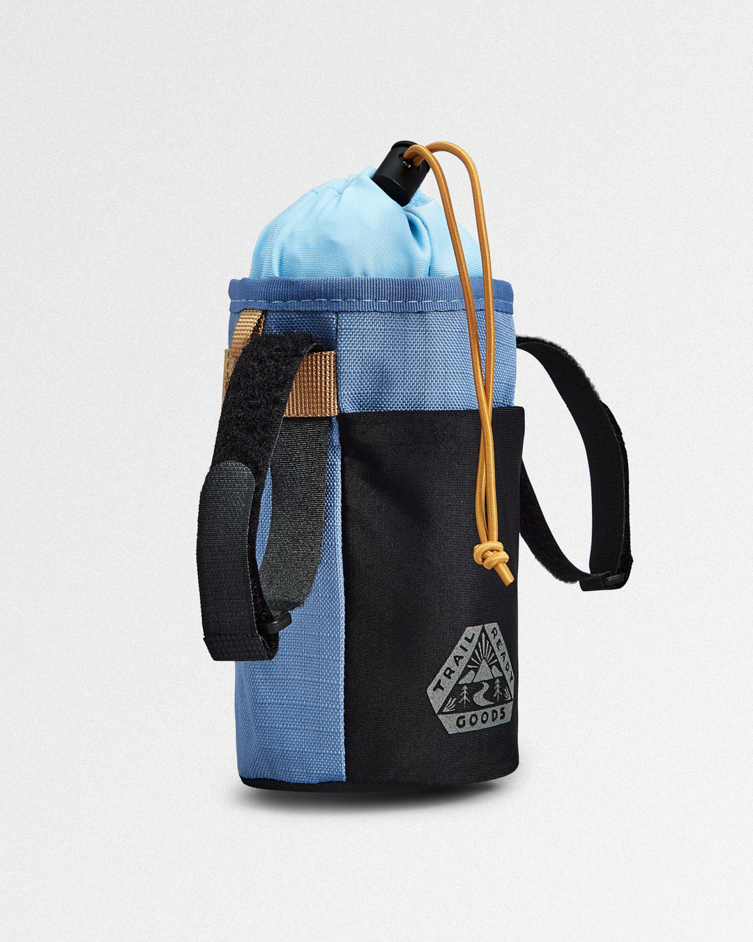 lenkertasche flasche Steer Hybrid-Flaschen-Fahrradtasche Provinziales Blau – Passenger