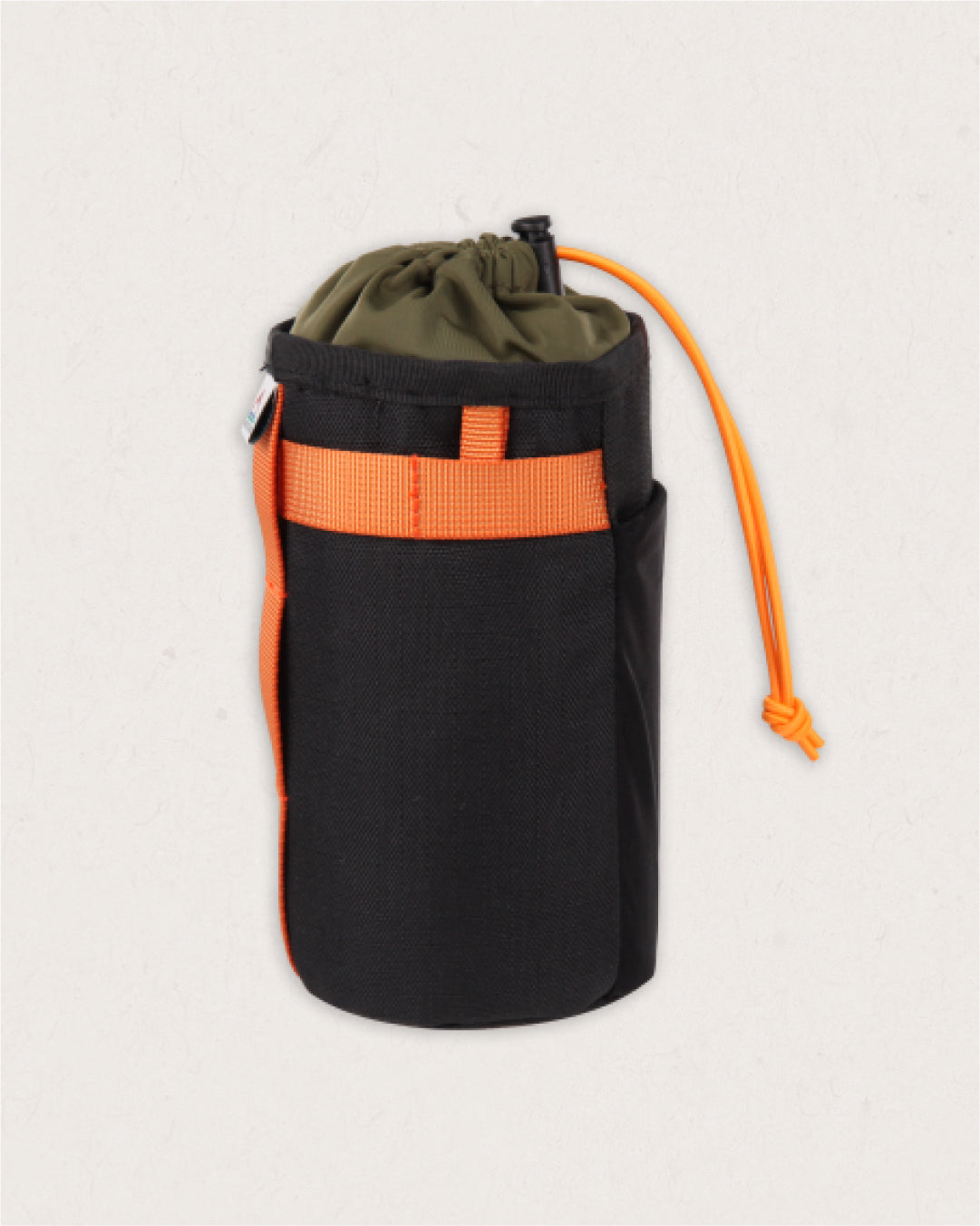 lenkertasche trinkflasche Steer Hybrid-Flaschen-Fahrradtasche Echtes Schwarz/ Khaki – Passenger