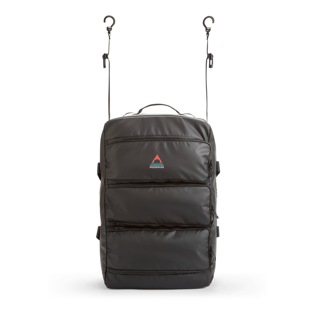 Vandrobe Duffel-Reisetasche - Schwarz