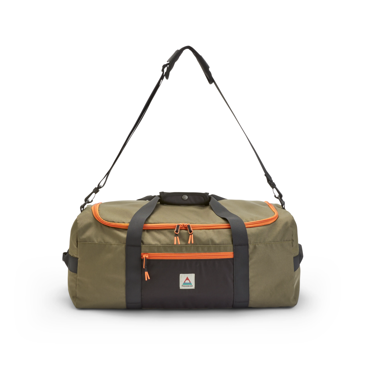 Boondocker 30L Reisetasche - Echtes Schwarz/ Khaki