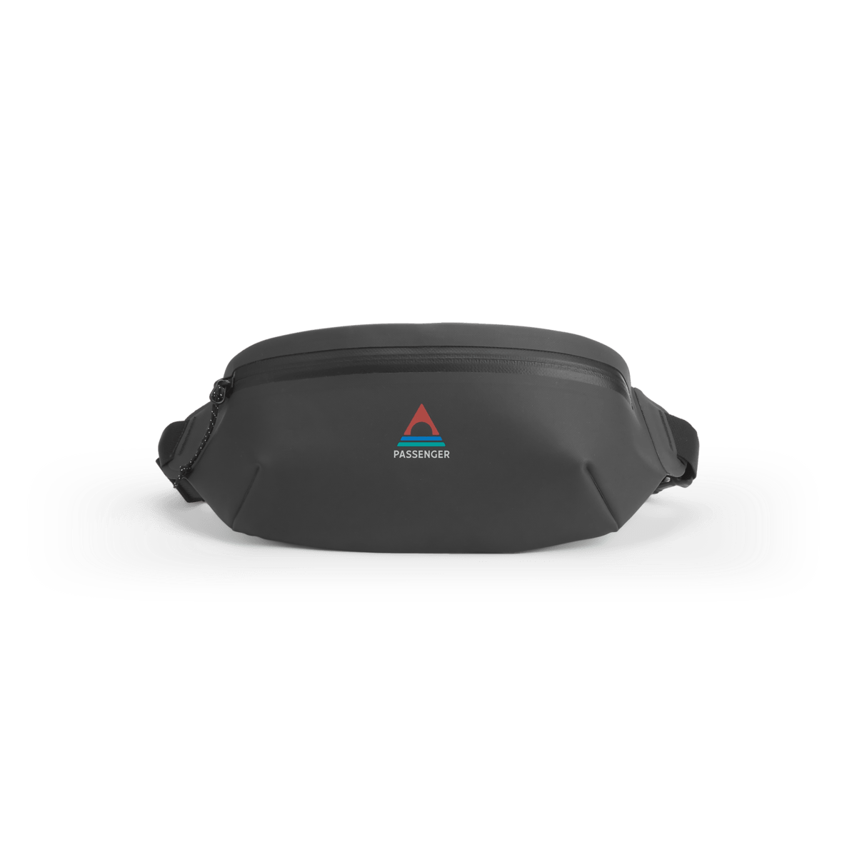 Tide Nylon Hüfttasche - Schwarz