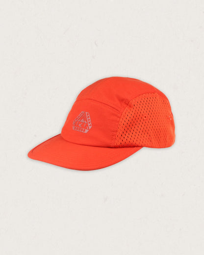 Beyond Organic 5 Panel Cap - Warm Orange