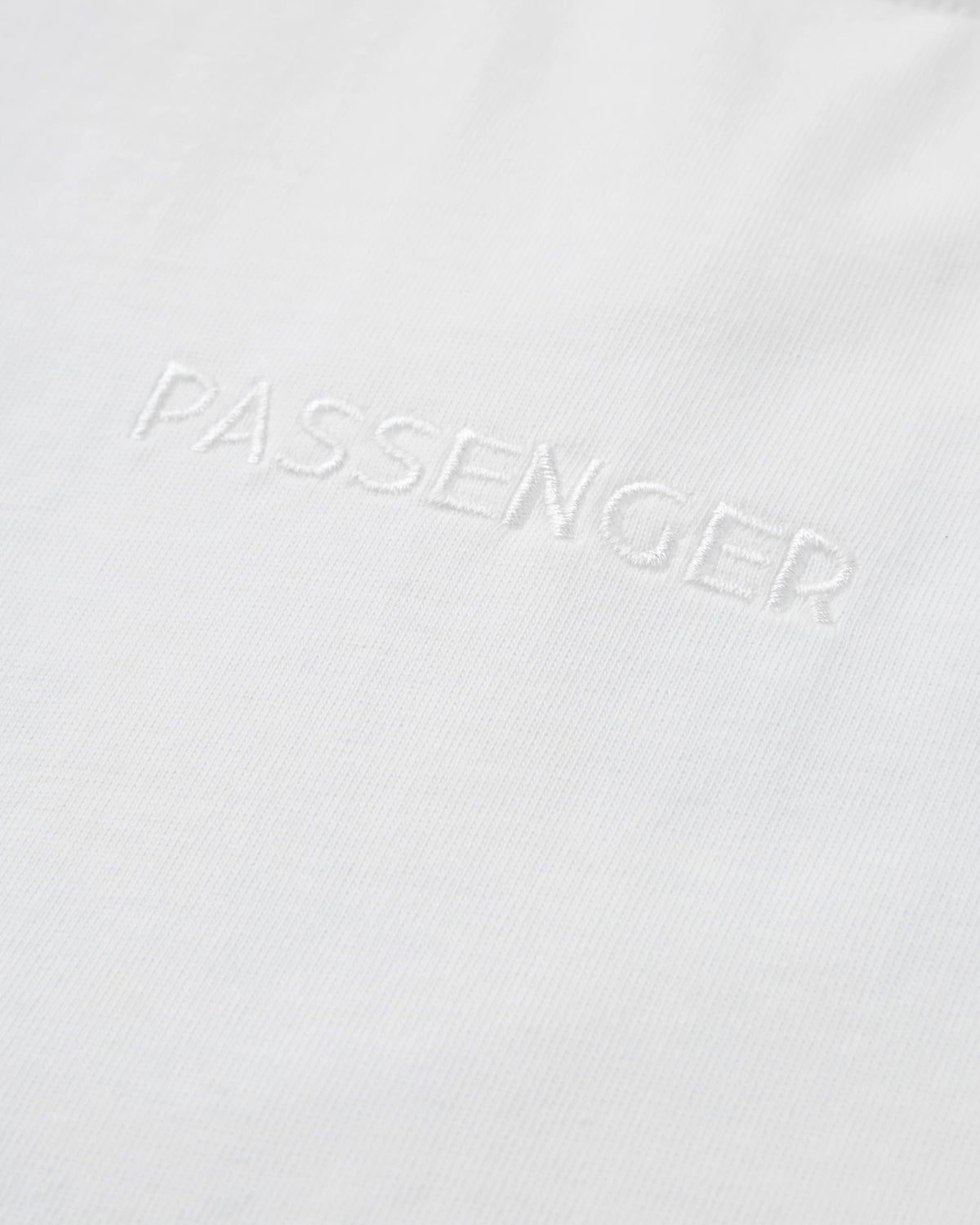 Vita Wordmark Relaxed Fit T-Shirt - White - Flatlay