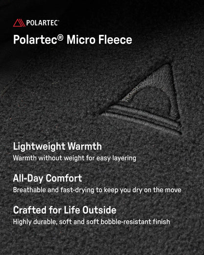 Adapt Polartec® Overshirt - Black